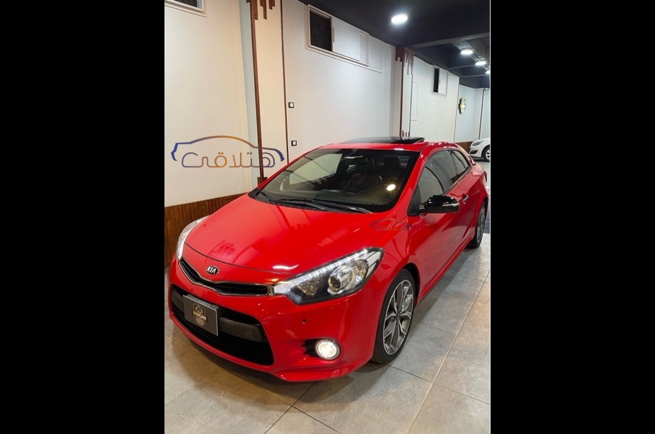 Cerato Koup Kia Red