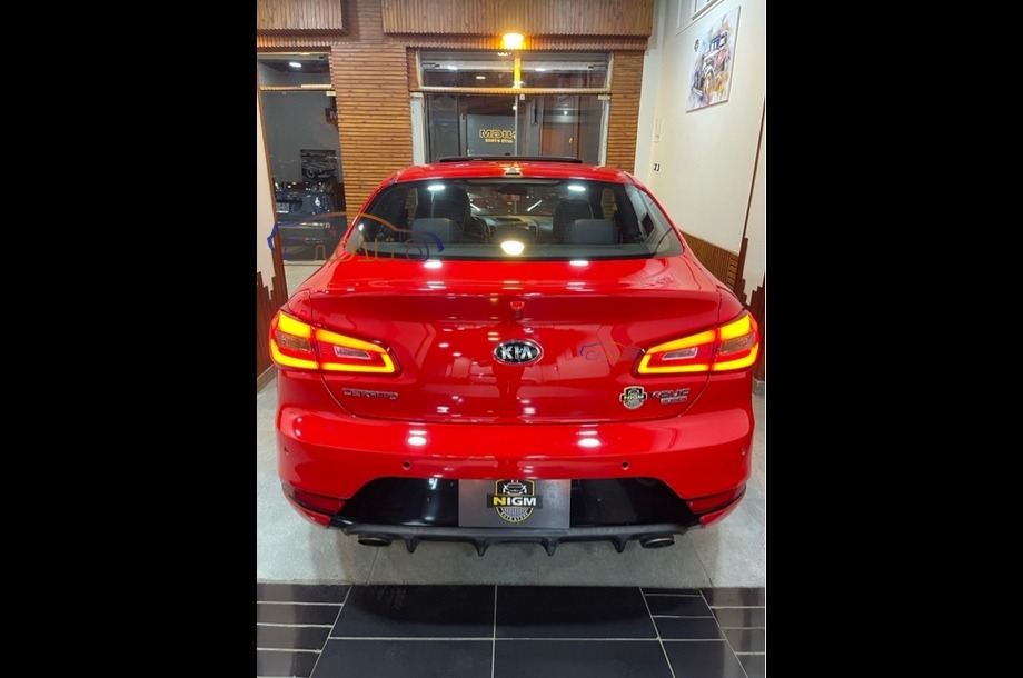 Cerato Koup Kia Red