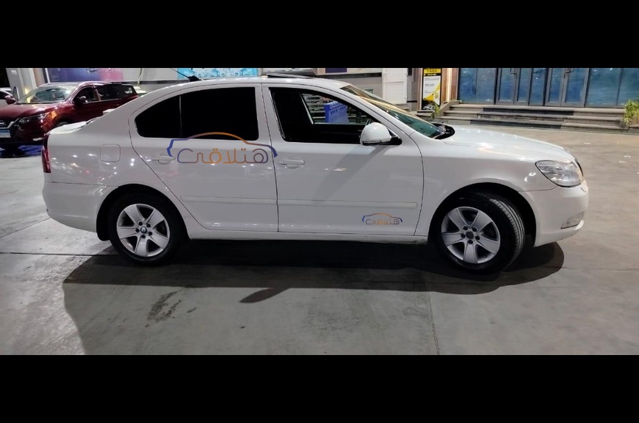 Fantasia Skoda أبيض