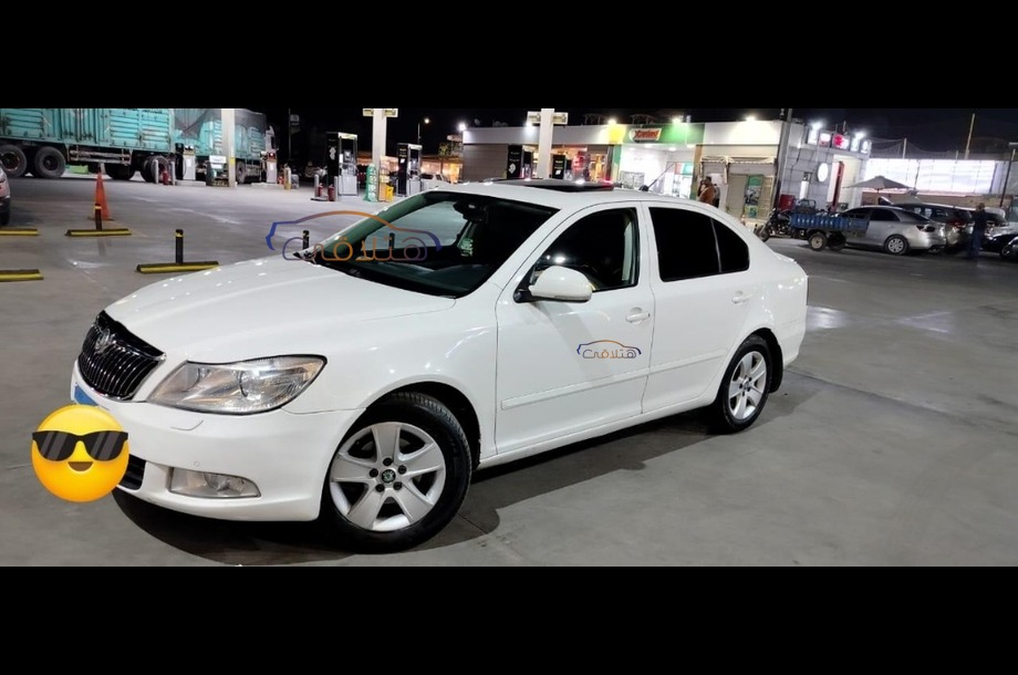 Fantasia Skoda أبيض