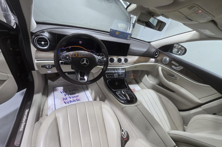 E 180 Mercedes برونزي