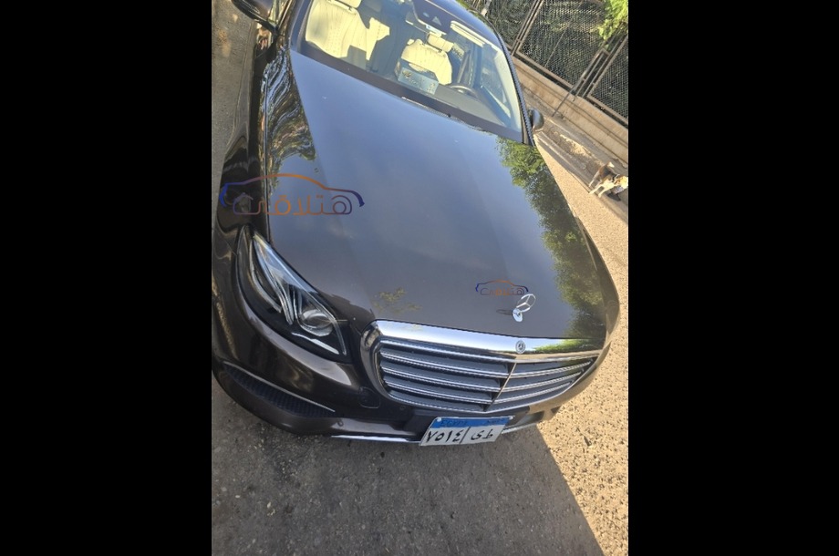 E 180 Mercedes برونزي