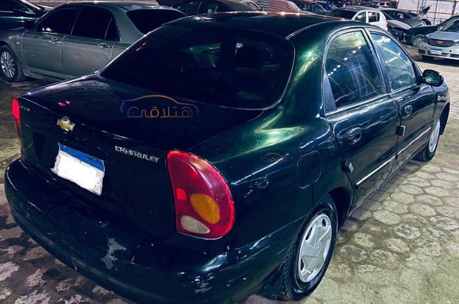 Lanos Chevrolet Black