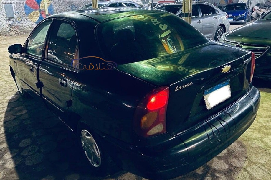 Lanos Chevrolet Black