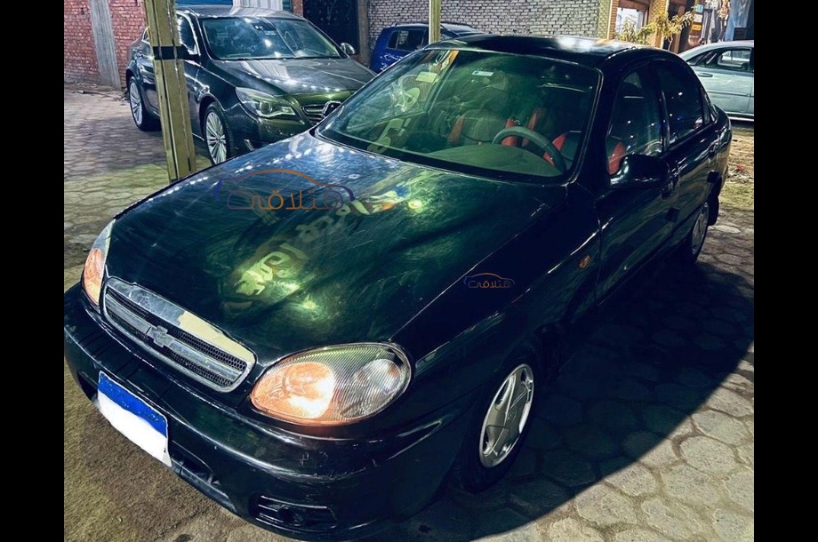 Lanos Chevrolet Black