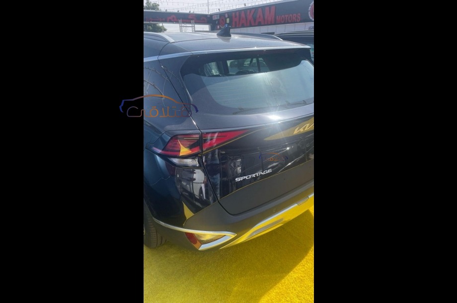 Sportage Kia أسود