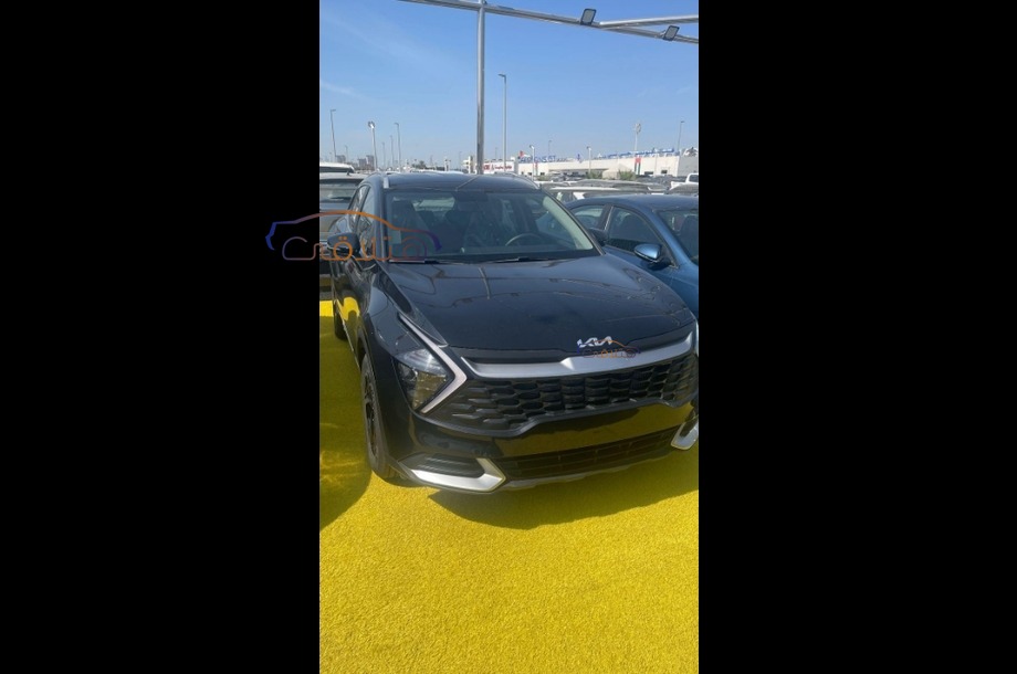 Sportage Kia أسود