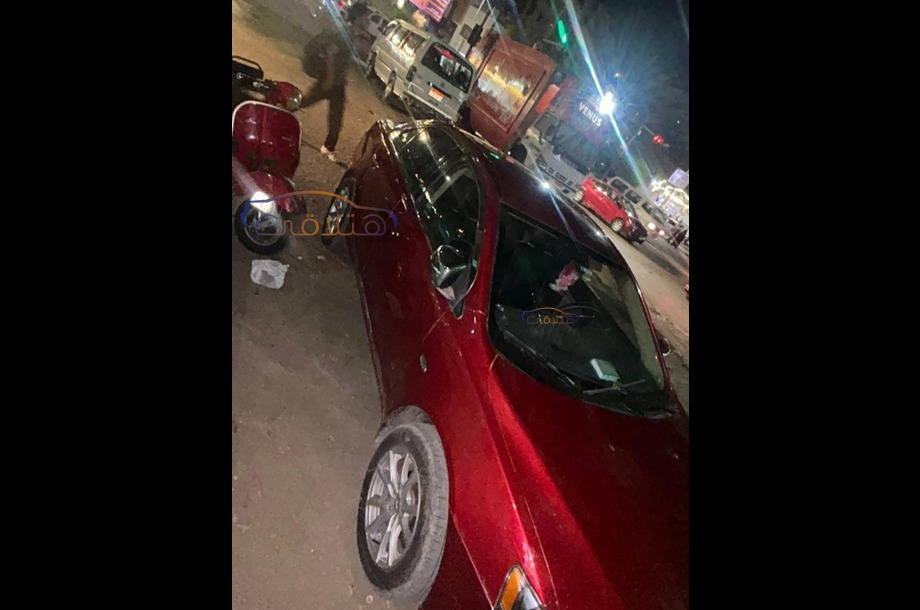 Lancer EX Shark Mitsubishi احمر