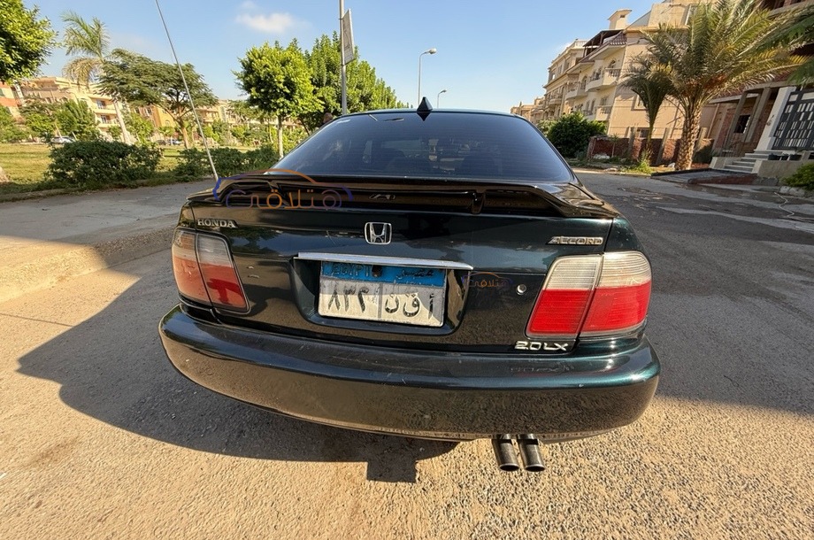 Accord Honda آخر