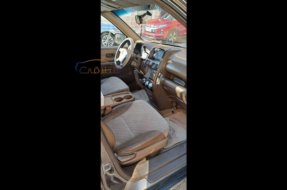 CRV Honda برونزي