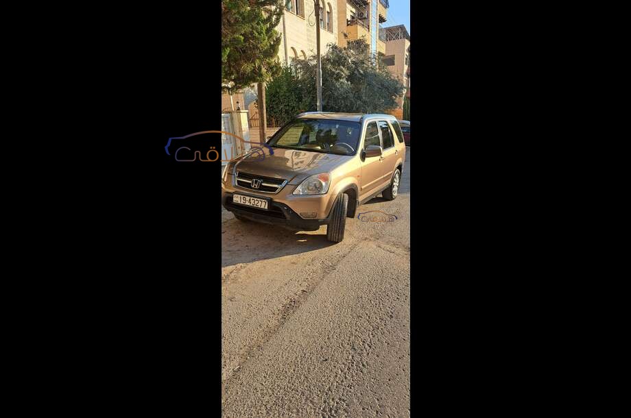 CRV Honda برونزي