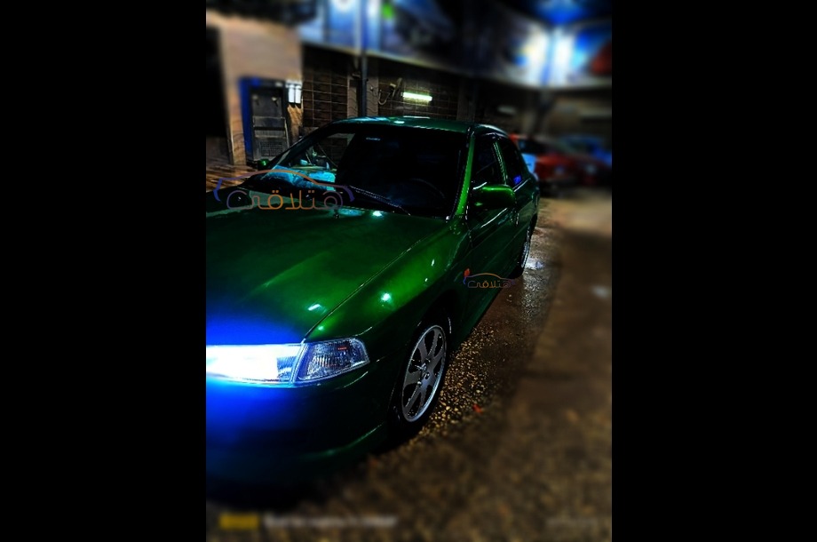 Lancer Crystala Mitsubishi Green