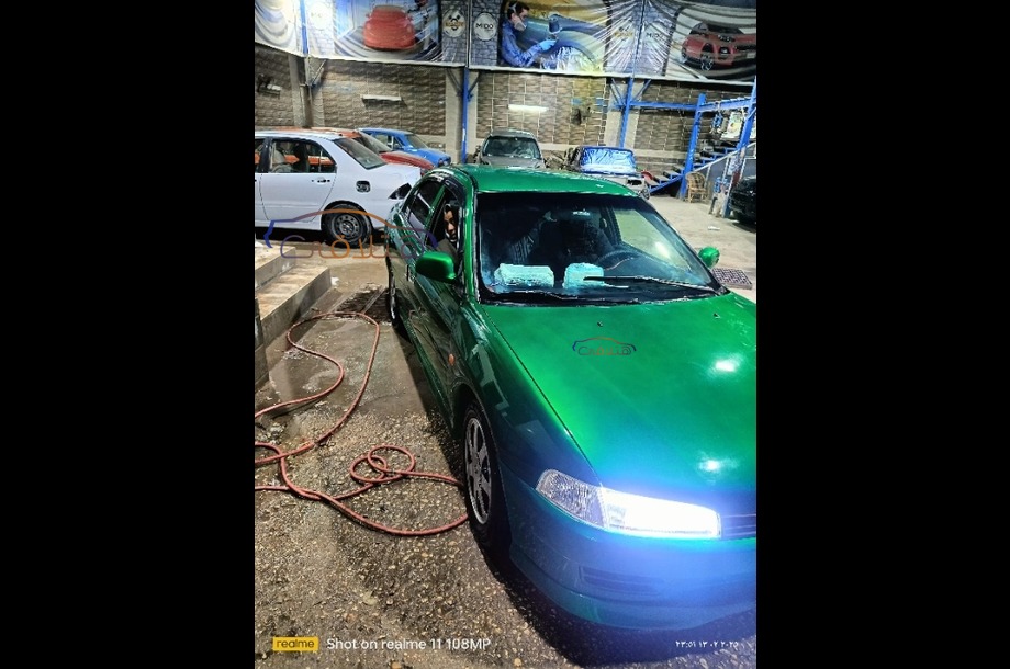 Lancer Crystala Mitsubishi Green