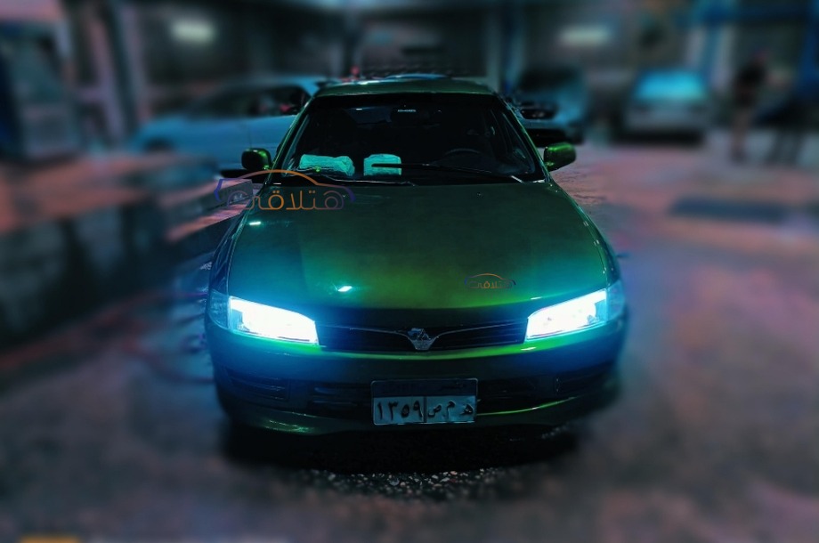 Lancer Crystala Mitsubishi Green