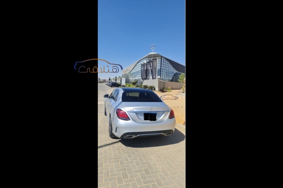 C 300 Mercedes Silver