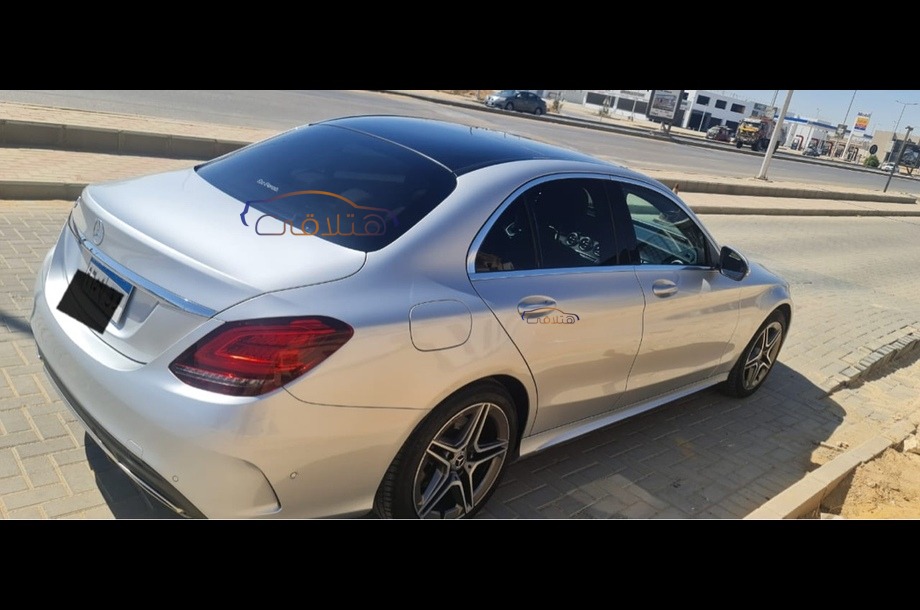 C 300 Mercedes Silver