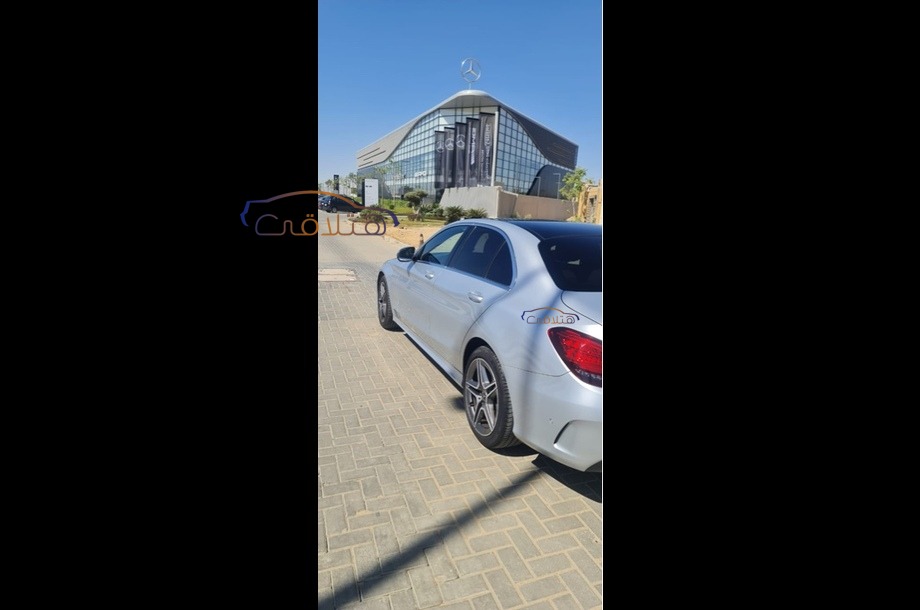 C 300 Mercedes Silver