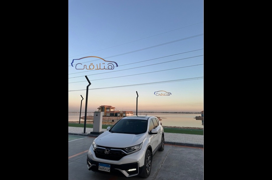 CRV Honda أبيض