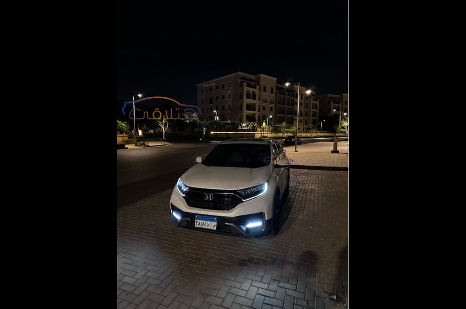 CRV Honda أبيض