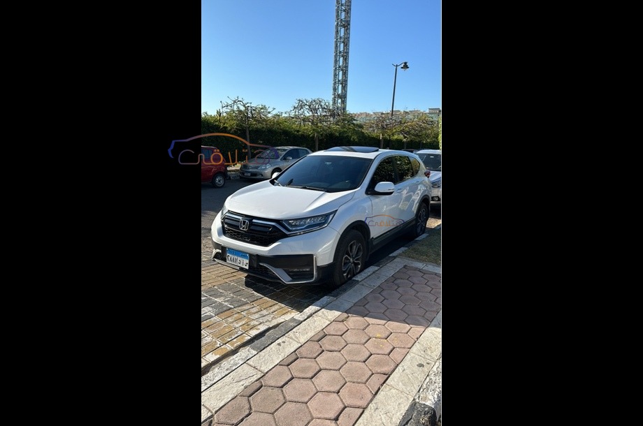 CRV Honda أبيض