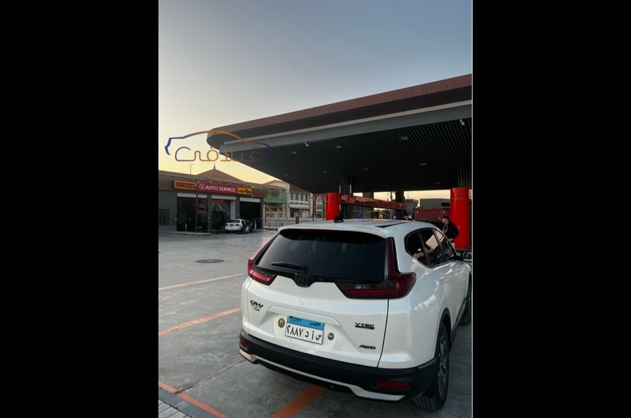 CRV Honda أبيض