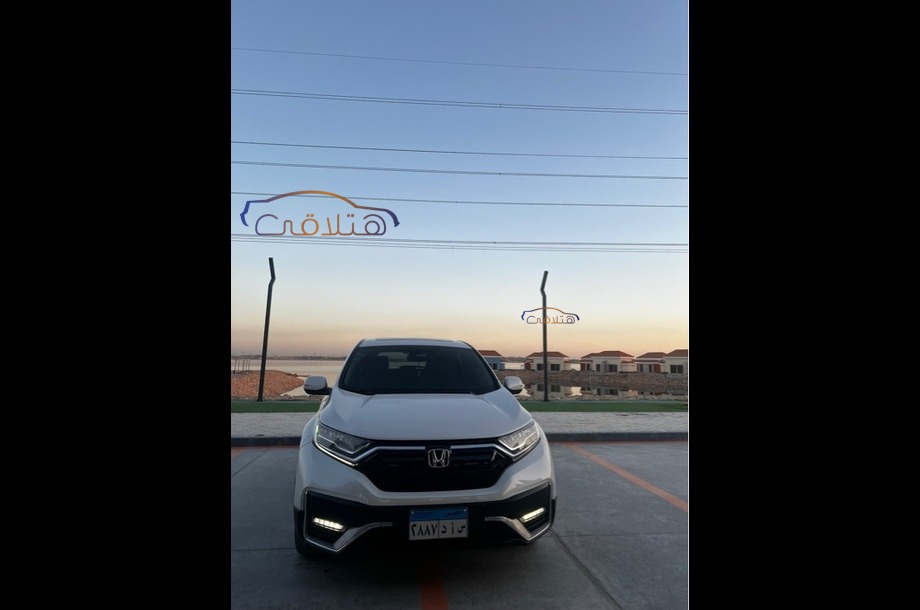CRV Honda أبيض