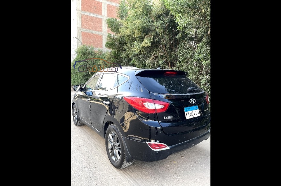 IX 35 Hyundai Black