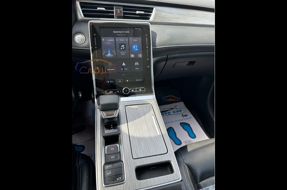 RX5 Plus MG أسود