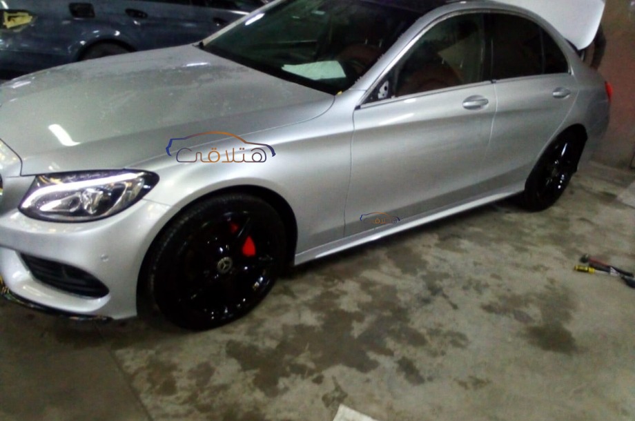 C 180 Mercedes Silver