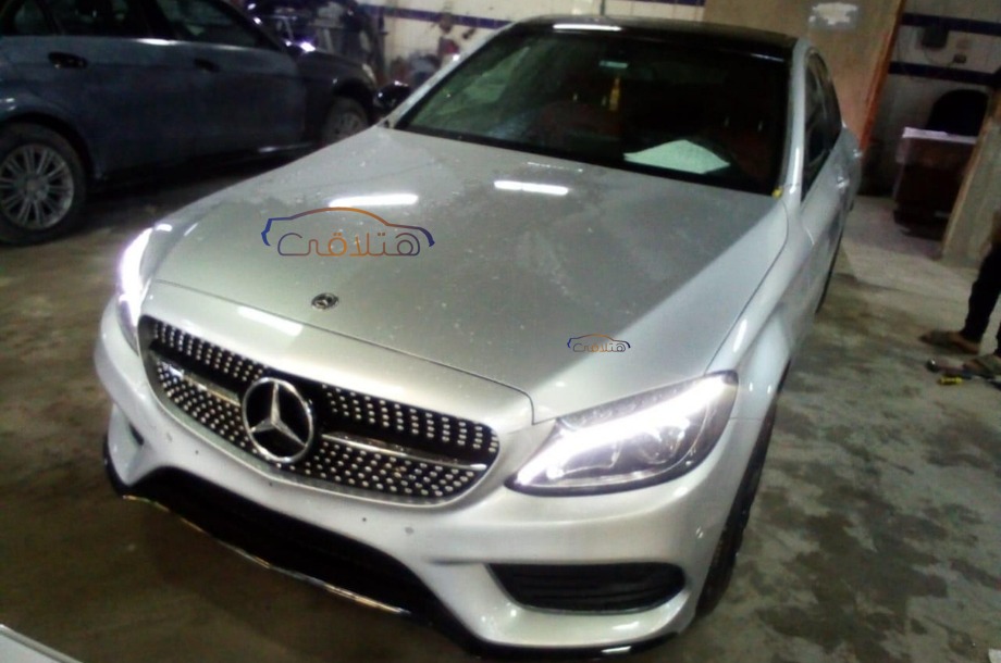 C 180 Mercedes Silver