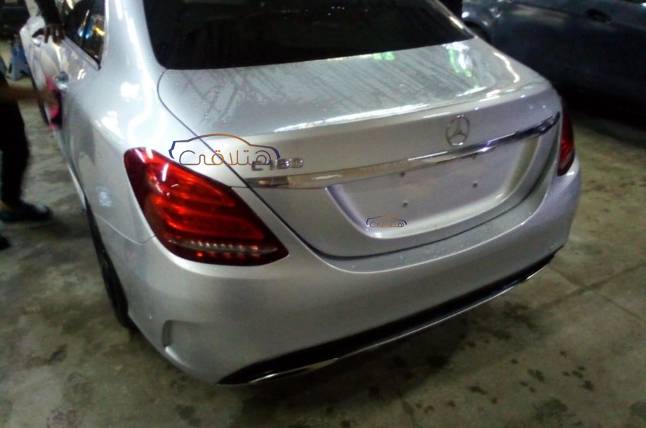 C 180 Mercedes Silver