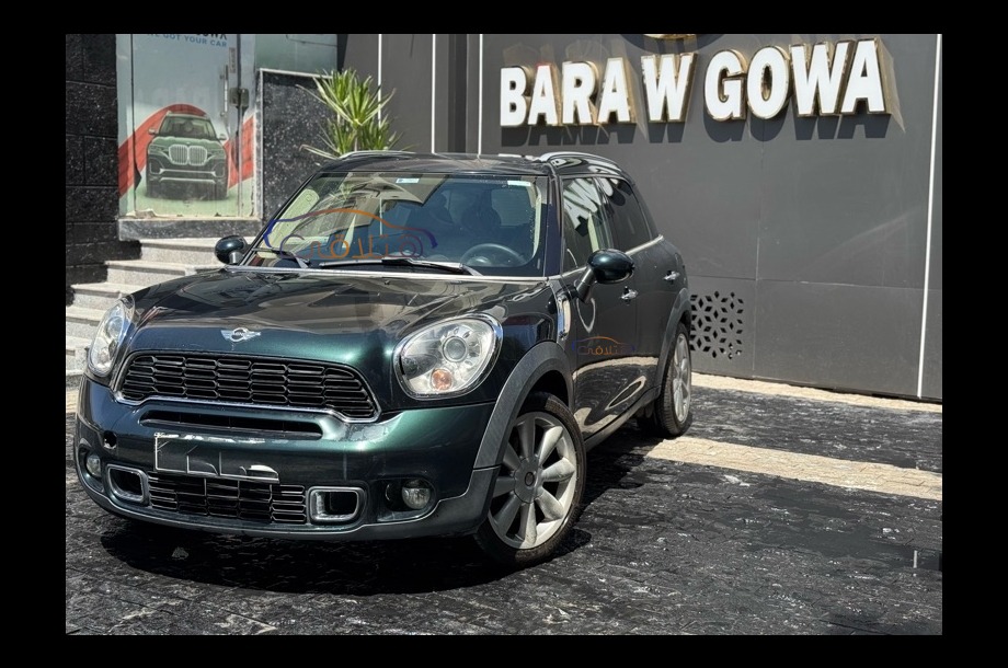 Countryman S Mini Green