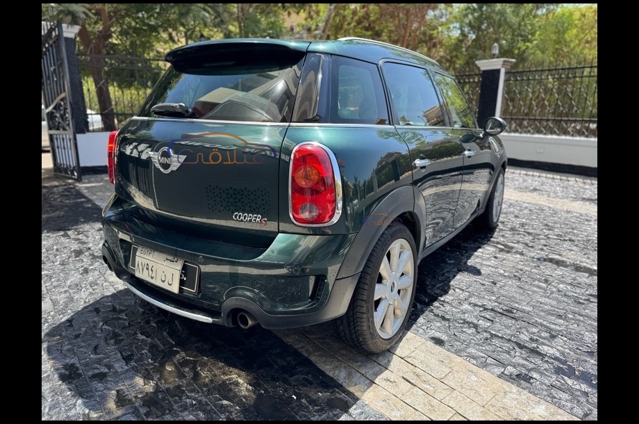 Countryman S Mini Green