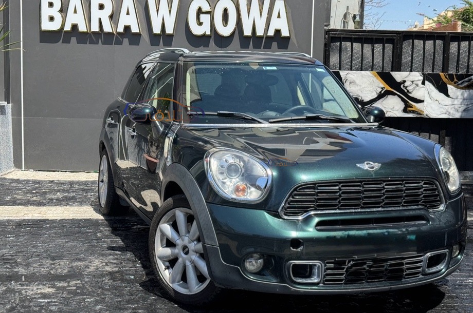 Country man Mini اخضر غامق