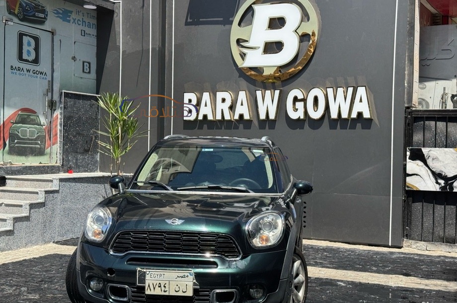 Country man Mini اخضر غامق