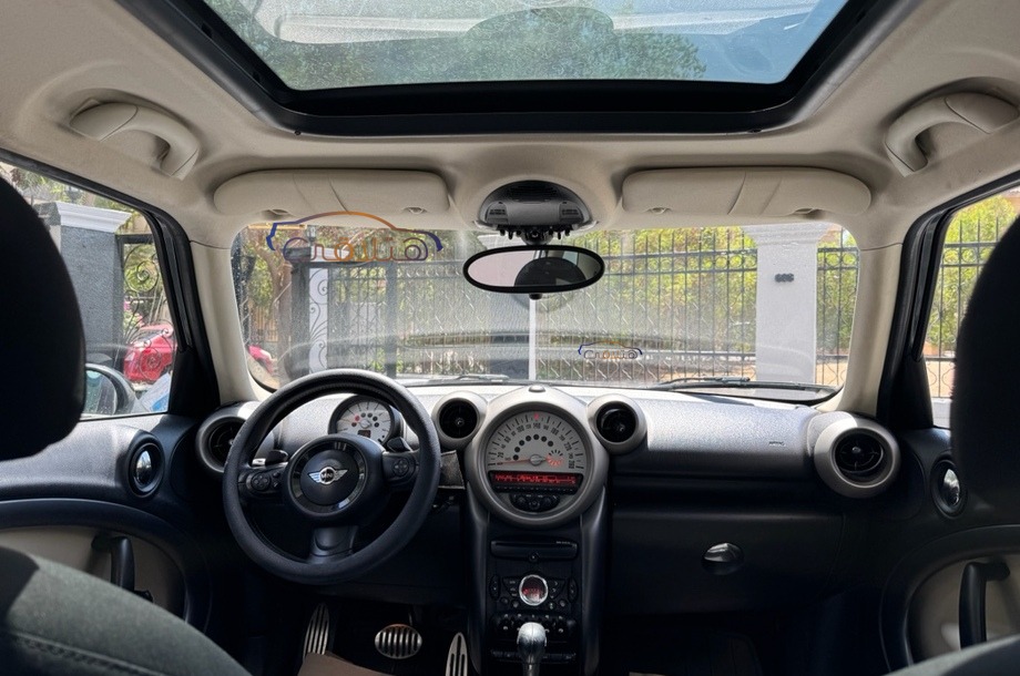 Country man Mini اخضر غامق