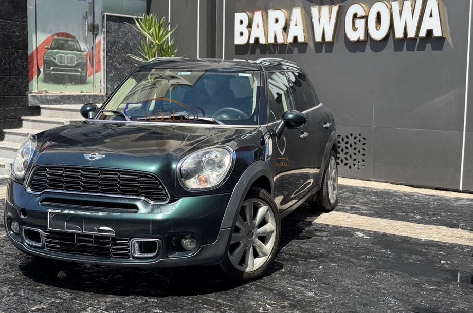 Country man Mini اخضر غامق