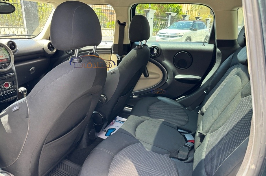 Country man Mini اخضر غامق