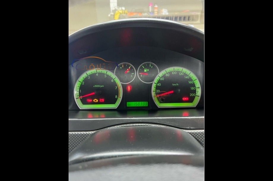 Aveo Chevrolet أسود