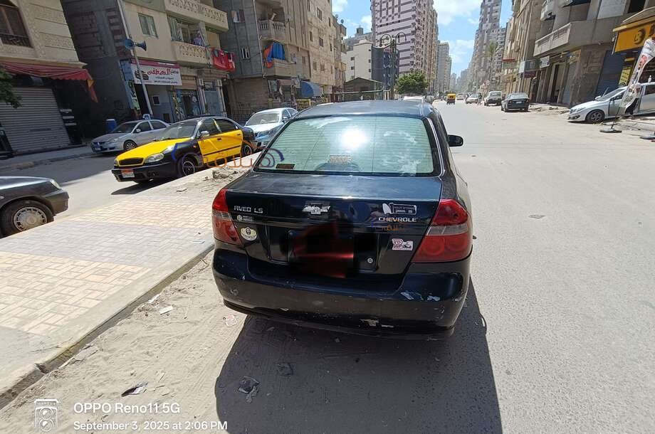 Aveo Chevrolet Black