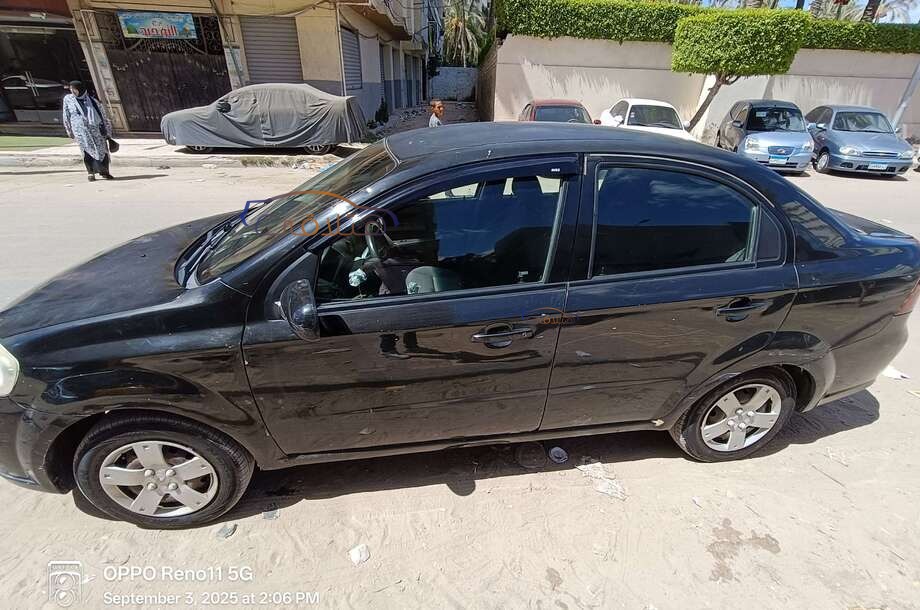 Aveo Chevrolet Black