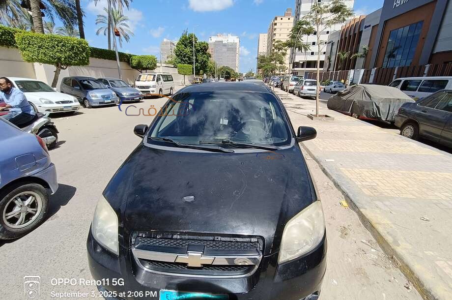 Aveo Chevrolet Black