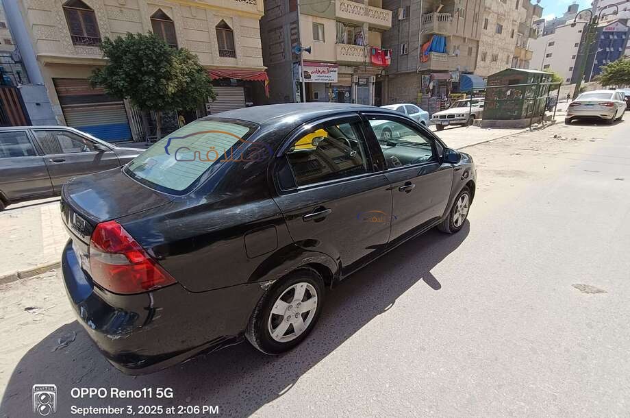 Aveo Chevrolet Black