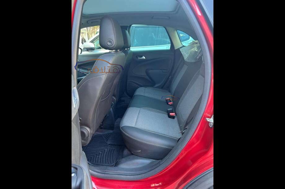 Crossland Opel Red
