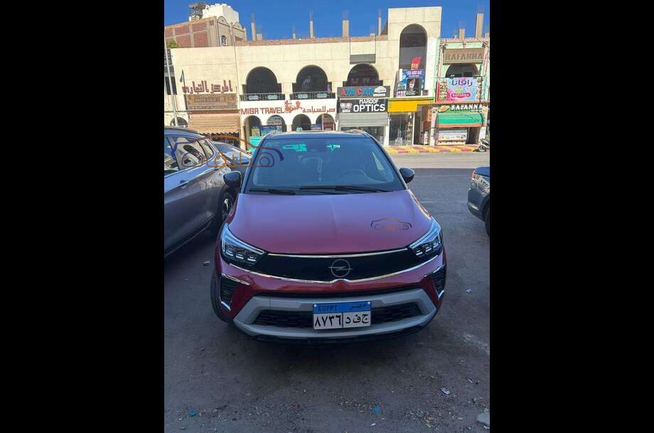 Crossland Opel Red
