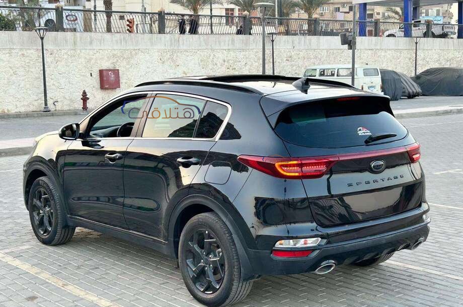 Sportage Kia أسود