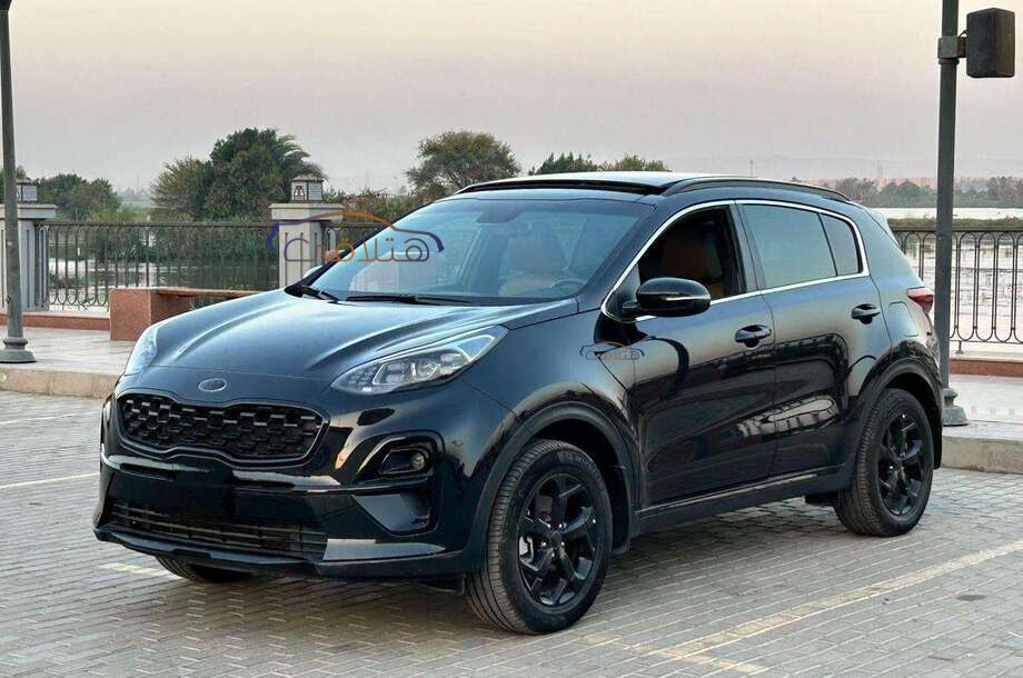 Sportage Kia أسود