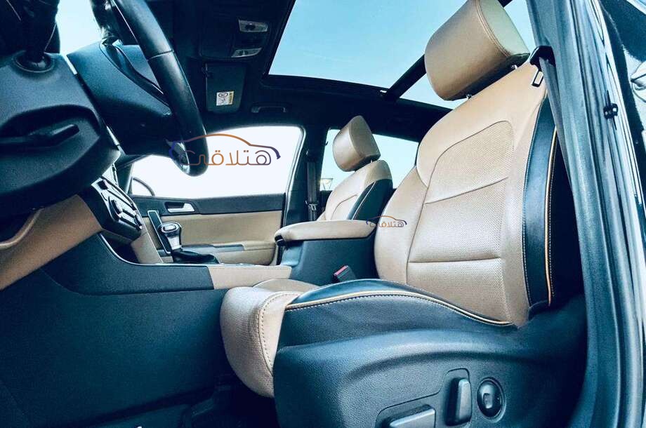 Sportage Kia أسود