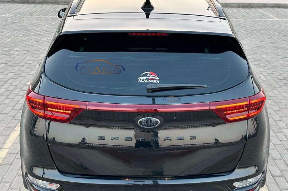 Sportage Kia أسود
