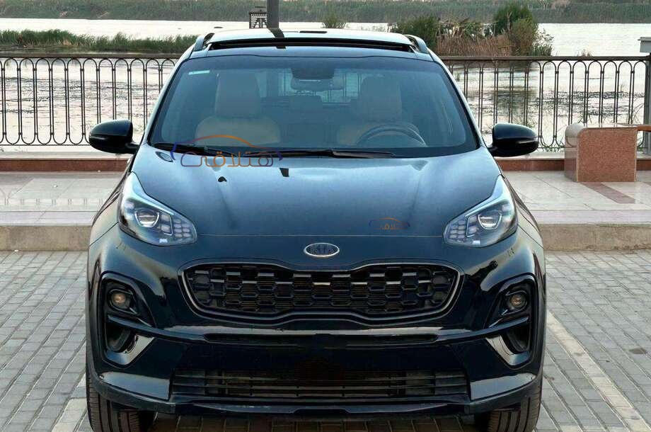 Sportage Kia أسود